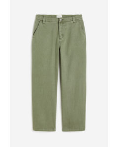 A Slouch Jean Carpenter  Faded Green