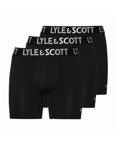 Lyle & Scott Elton 3-pack Boxers Sort