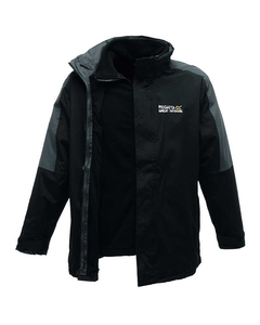 Regatta Mens Defender Iii 3-in-1 Waterproof Windproof Jacket / Performance Jacket