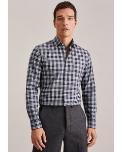 Flannel Shirt X-slim