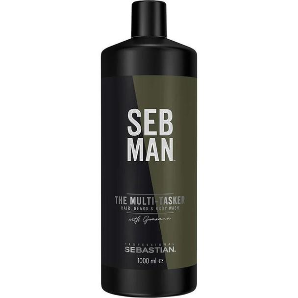 Sebastian Sebastian Seb Man The Multitasker 3in1 Wash 1000ml