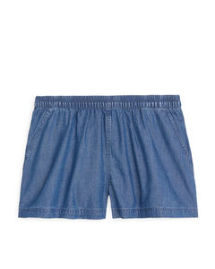 Pull-On Shorts Blue