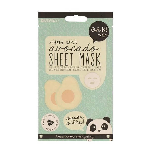 Oh K! Oh K! Avocado Sheet Mask