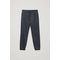 Relaxed-fit Cuffed Trousers Navy