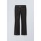 Sand Flare Trousers Black