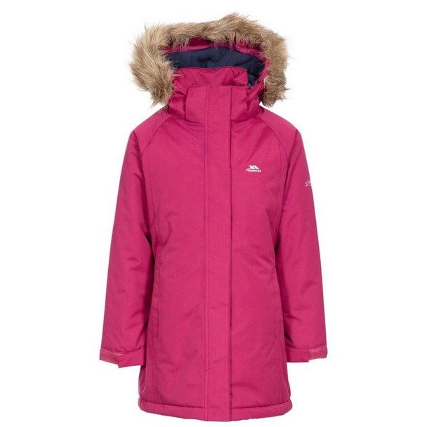 Trespass Trespass Childrens Girls Fame Waterproof Parka Jacket