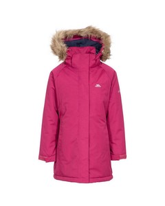 Trespass Childrens Girls Fame Waterproof Parka Jacket