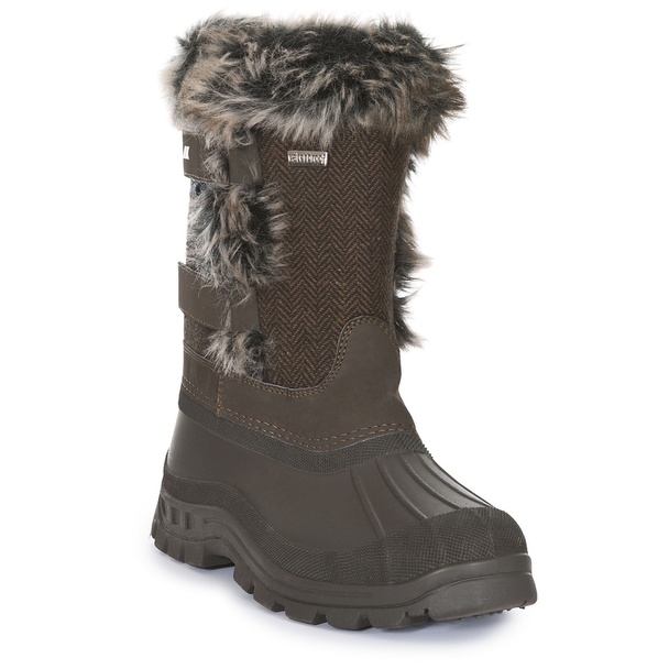 Trespass Trespass Womens/ladies Brace Winter Snow Boots