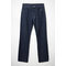 Flared Mid-rise Jeans Navy