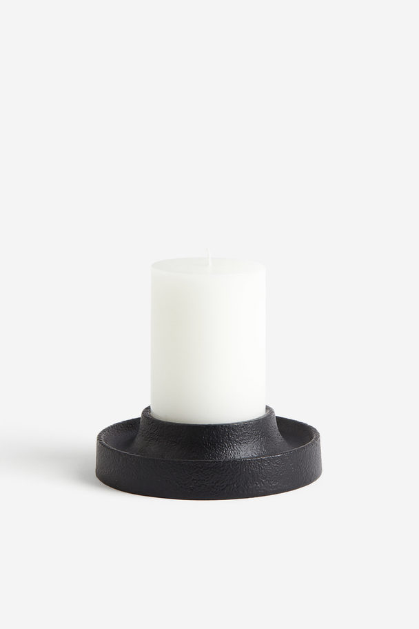 H&M HOME Kerzenhalter aus Metall Schwarz