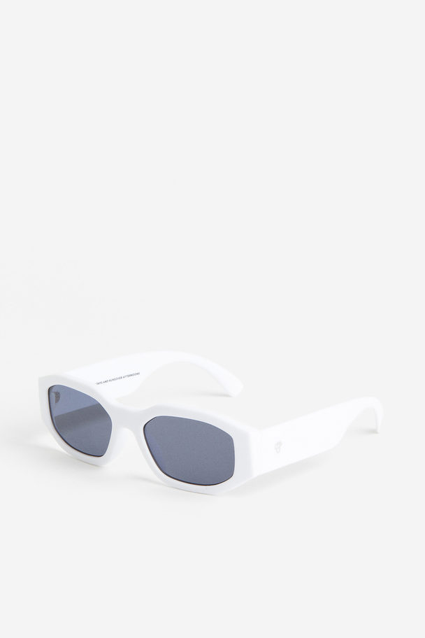 CHPO Brooklyn Sunglasses Weiß