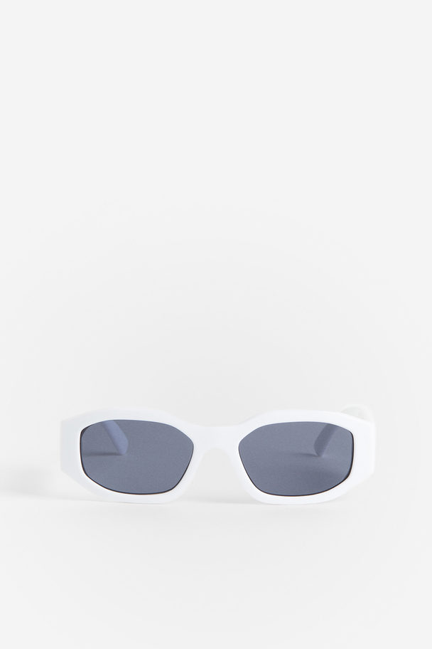 CHPO Brooklyn Sunglasses White