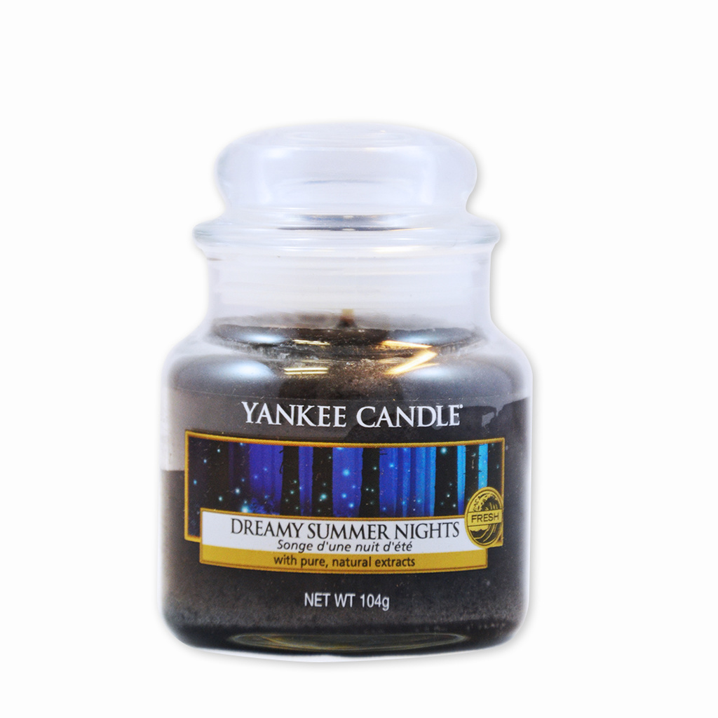 Dreamy Summer Nights Yankee Candle Small Jar Candle 