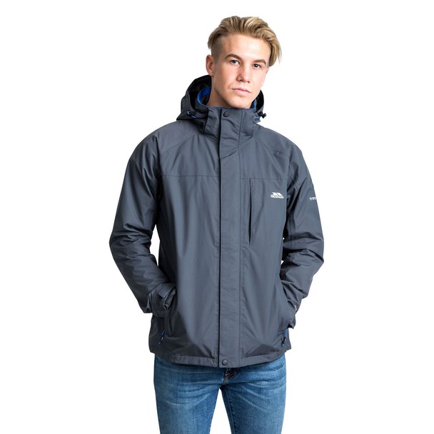 Trespass Trespass Mens Edwards Ii Waterproof Jacket