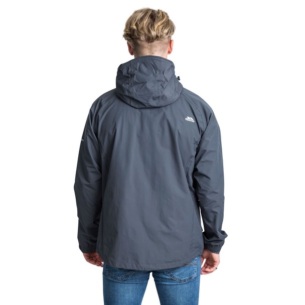 Trespass Trespass Mens Edwards Ii Waterproof Jacket