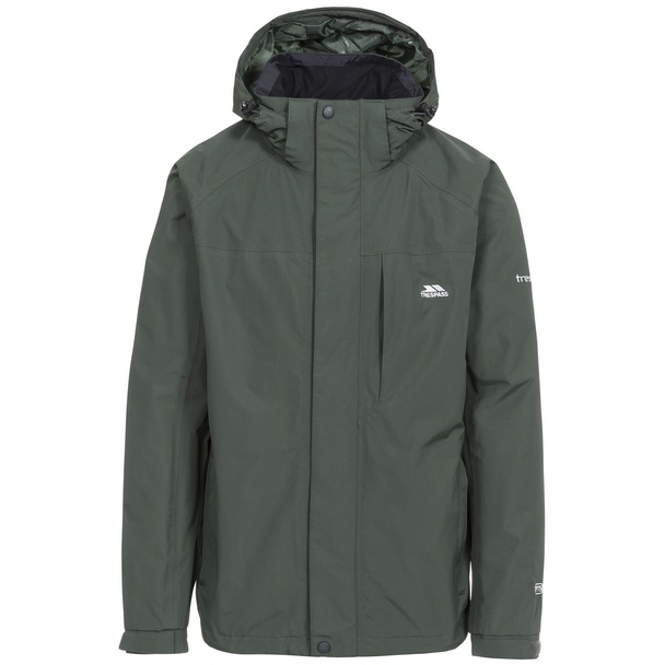 Trespass Trespass Mens Edwards Ii Waterproof Jacket