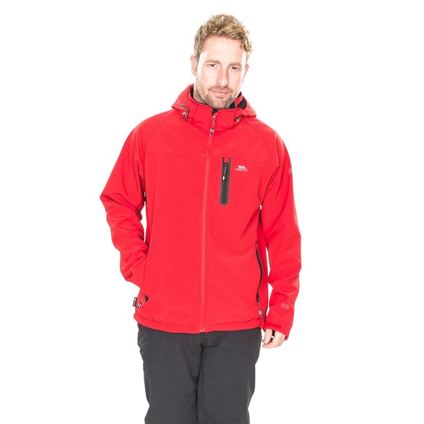 Trespass Trespass Mens Accelerator Ii Waterproof Softshell Jacket