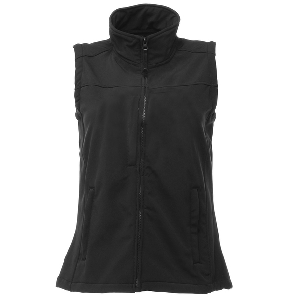 Regatta Regatta Womens/ladies Flux Softshell Bodywarmer / Sleeveless Jacket (water Repellent & Wind Resistant)