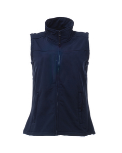 Regatta Womens/ladies Flux Softshell Bodywarmer / Sleeveless Jacket (water Repellent & Wind Resistant)