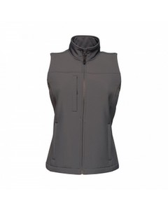 Regatta Womens/ladies Flux Softshell Bodywarmer / Sleeveless Jacket (water Repellent & Wind Resistant)