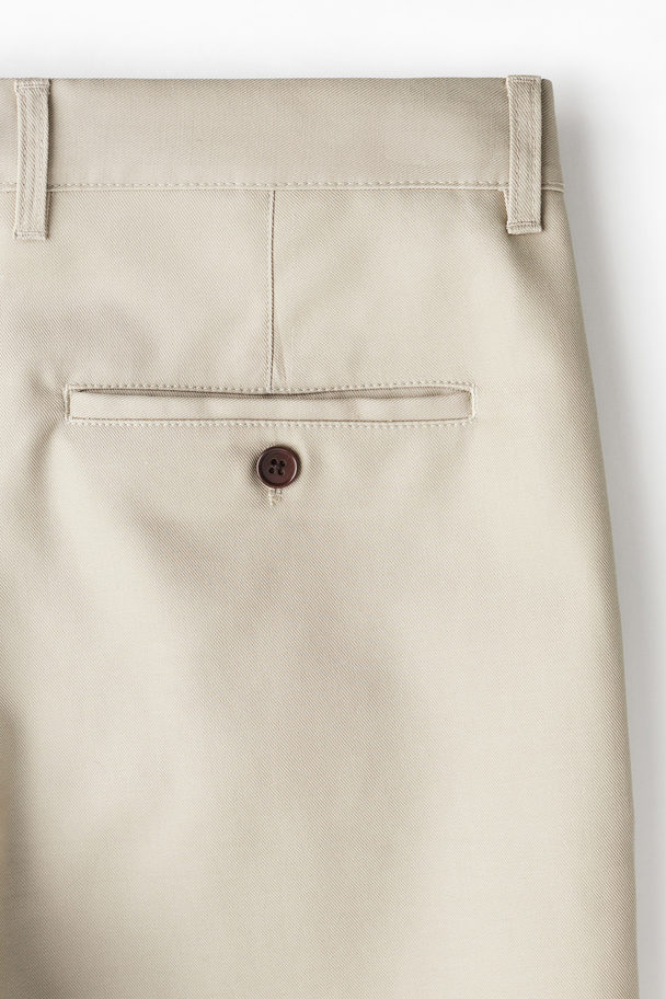 H&M Chinoshort – Regular Fit Beige