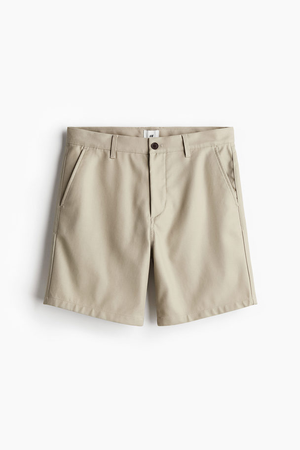 H&M Chinoshort – Regular Fit Beige