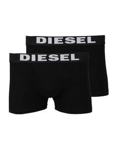 Diesel 2-pack Boxers  Zwart