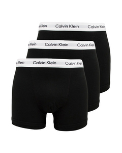 Calvin Klein 3-pack Trunks Zwart