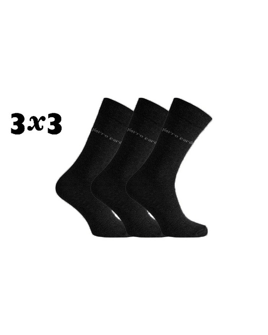 Pierre Cardin Pierre Cardin 9-pack Sokken Black