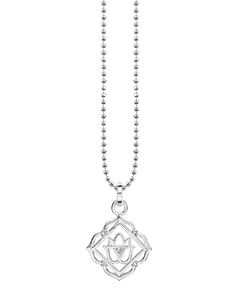 Necklace Root Chakra 925 Sterling Silver