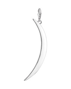 Charm Pendant Moon Silver 925 Sterling Silver