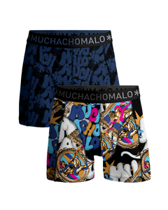 Muchachomalo Heren Boxershorts - 2 Pack - Mannen Onderbroeken