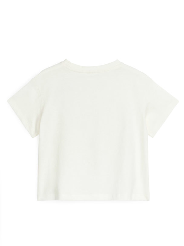 ARKET Wide-fit T-shirt White