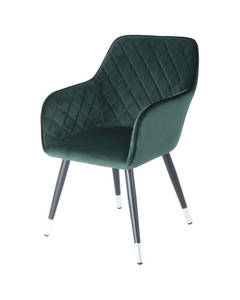 Chair Amino 625 Dark Green / Black