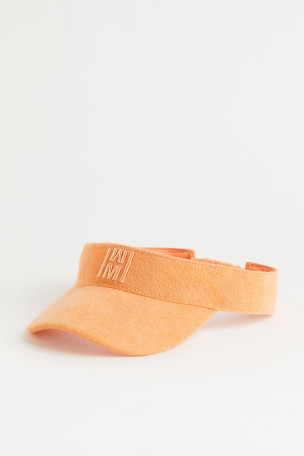 H&M Sonnenschild aus Frottee Orange