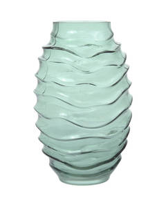 Glass Vase Sidney 325 Green
