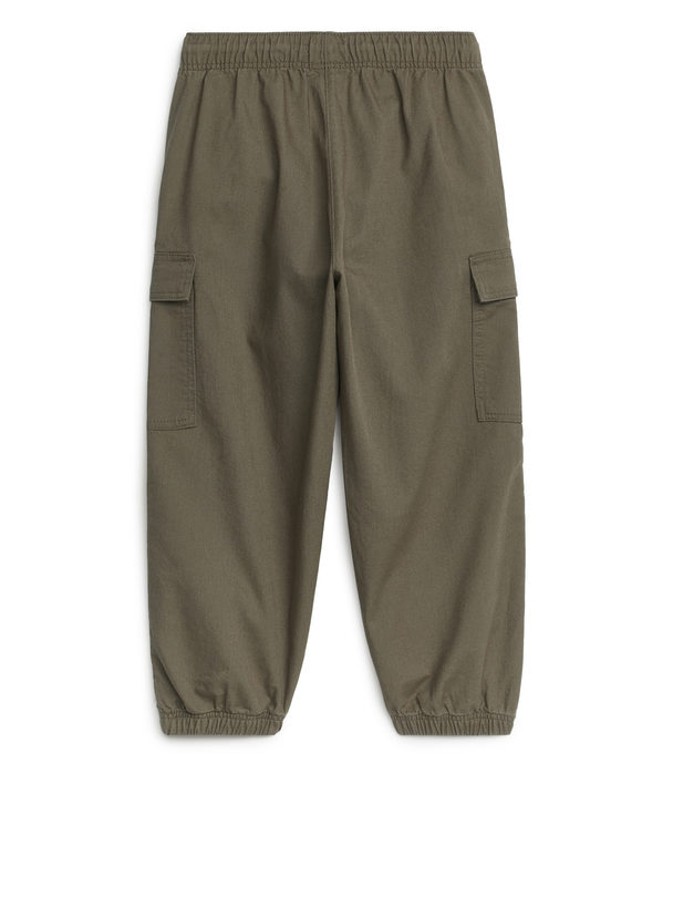 ARKET Cargo Trousers Green