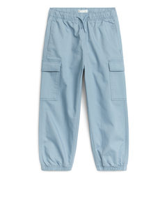 Cargo Trousers Blue