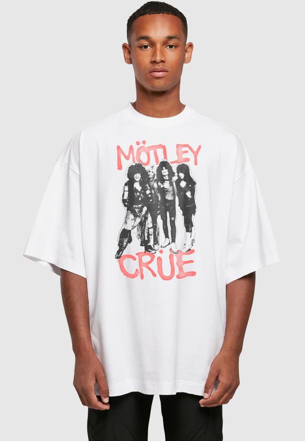 Merchcode Motley Crue - Spray Paint Photo Huge Tee