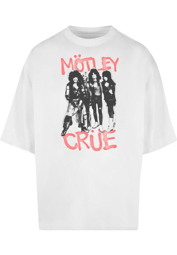 Merchcode Motley Crue - Spray Paint Photo Huge Tee