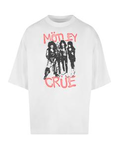 Motley Crue - Spray Paint Photo Huge Tee