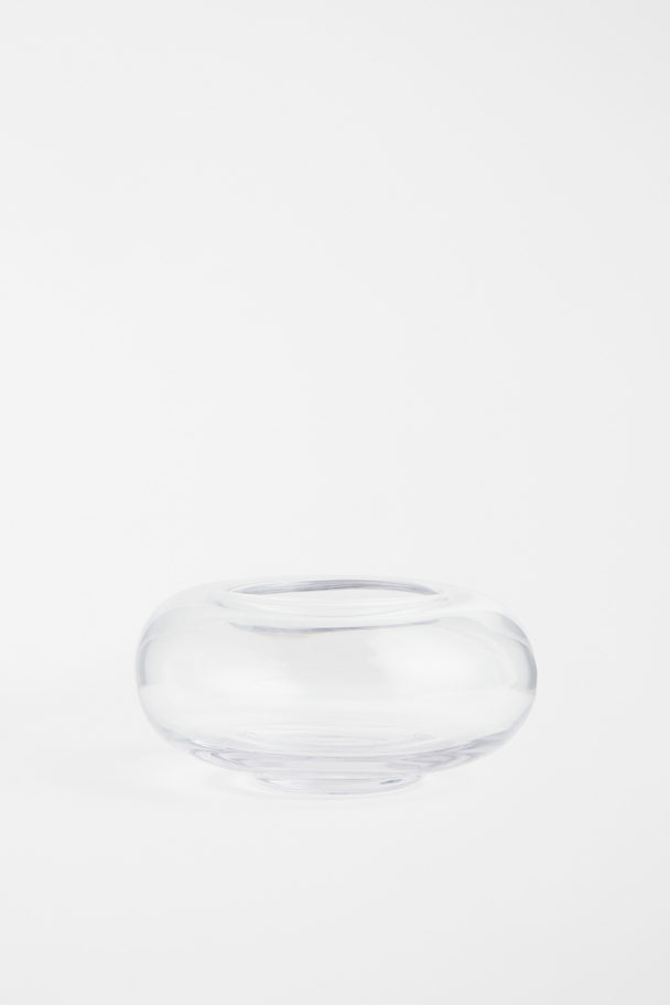 H&M HOME Skål I Glass Transparent