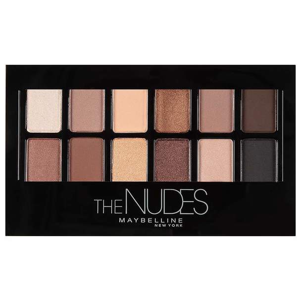 Maybelline Maybelline The Nudes Eyeshadow Palette 9.6g