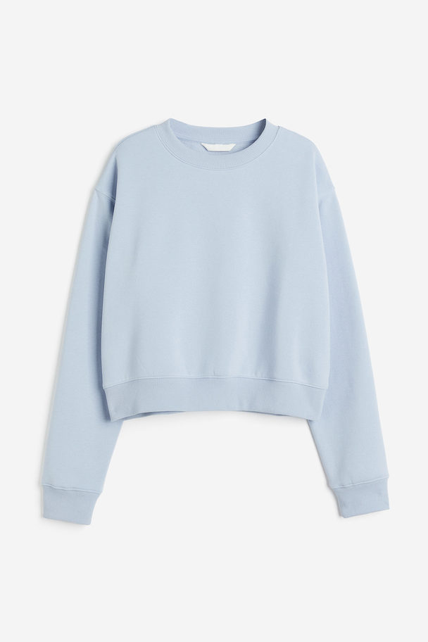 H&M Sweatshirt Hellblau