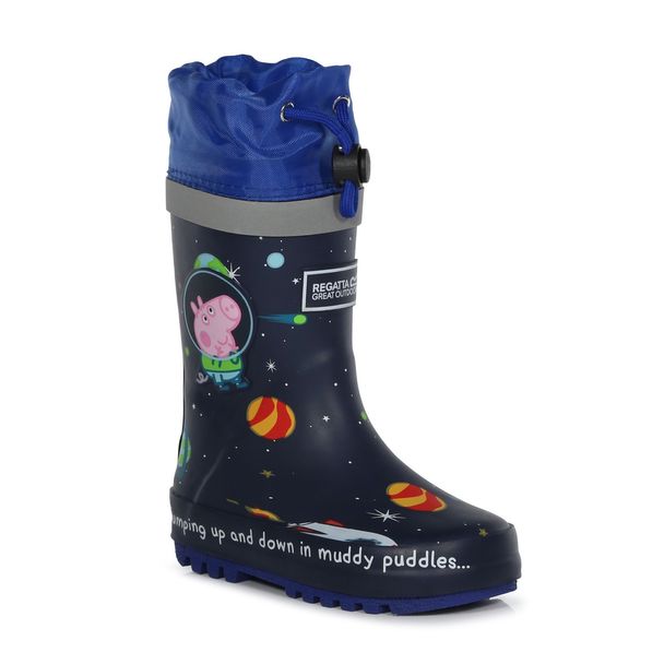 Regatta Regatta Childrens/kids Peppa Pig Space Wellington Boots