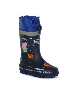 Regatta Childrens/kids Peppa Pig Space Wellington Boots