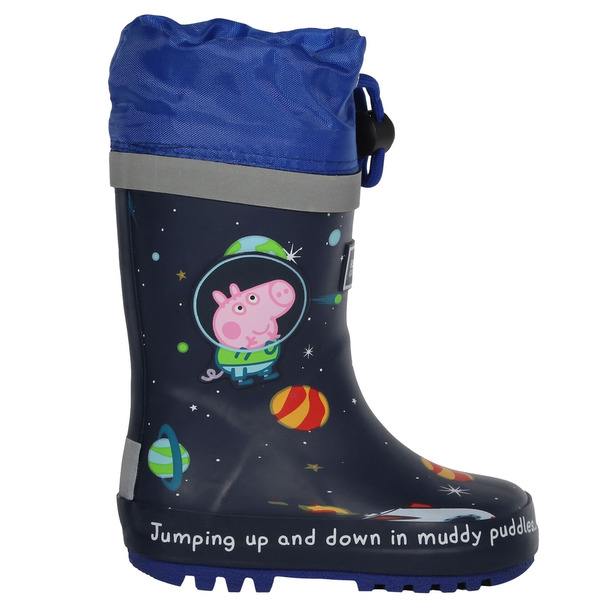 Regatta Regatta Childrens/kids Peppa Pig Space Wellington Boots