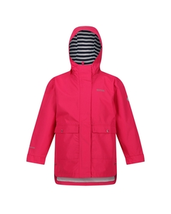 Regatta Girls Baybella Breathable Waterproof Jacket