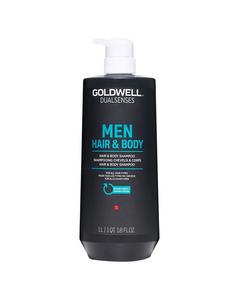 Goldwell Dualsenses Men Hair & Body Shampoo 1000ml