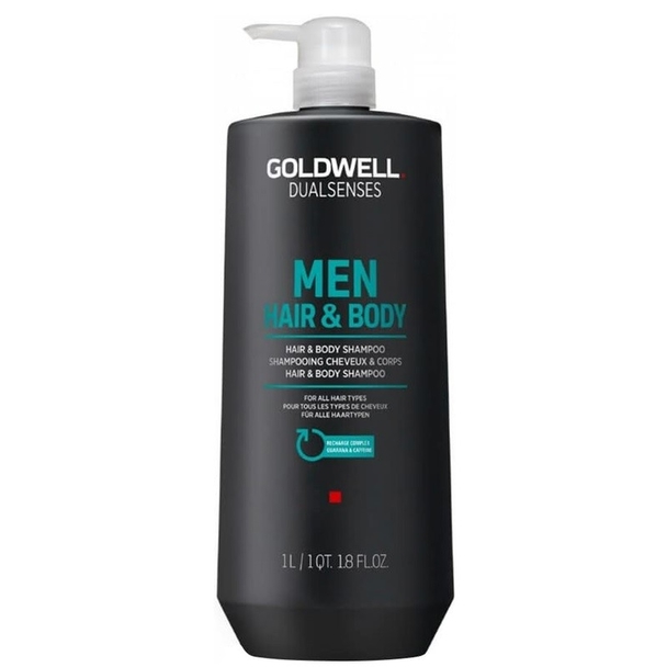 Goldwell Goldwell Dualsenses Men Hair &amp; Body Shampoo 1000ml